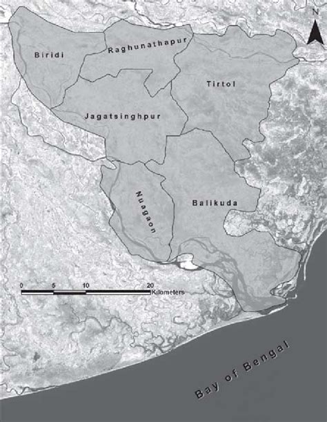 Physiographic Setting of Affected Areas.